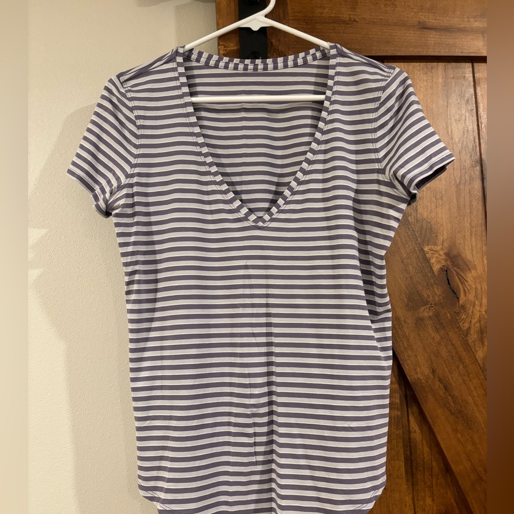 Love v neck t shirt